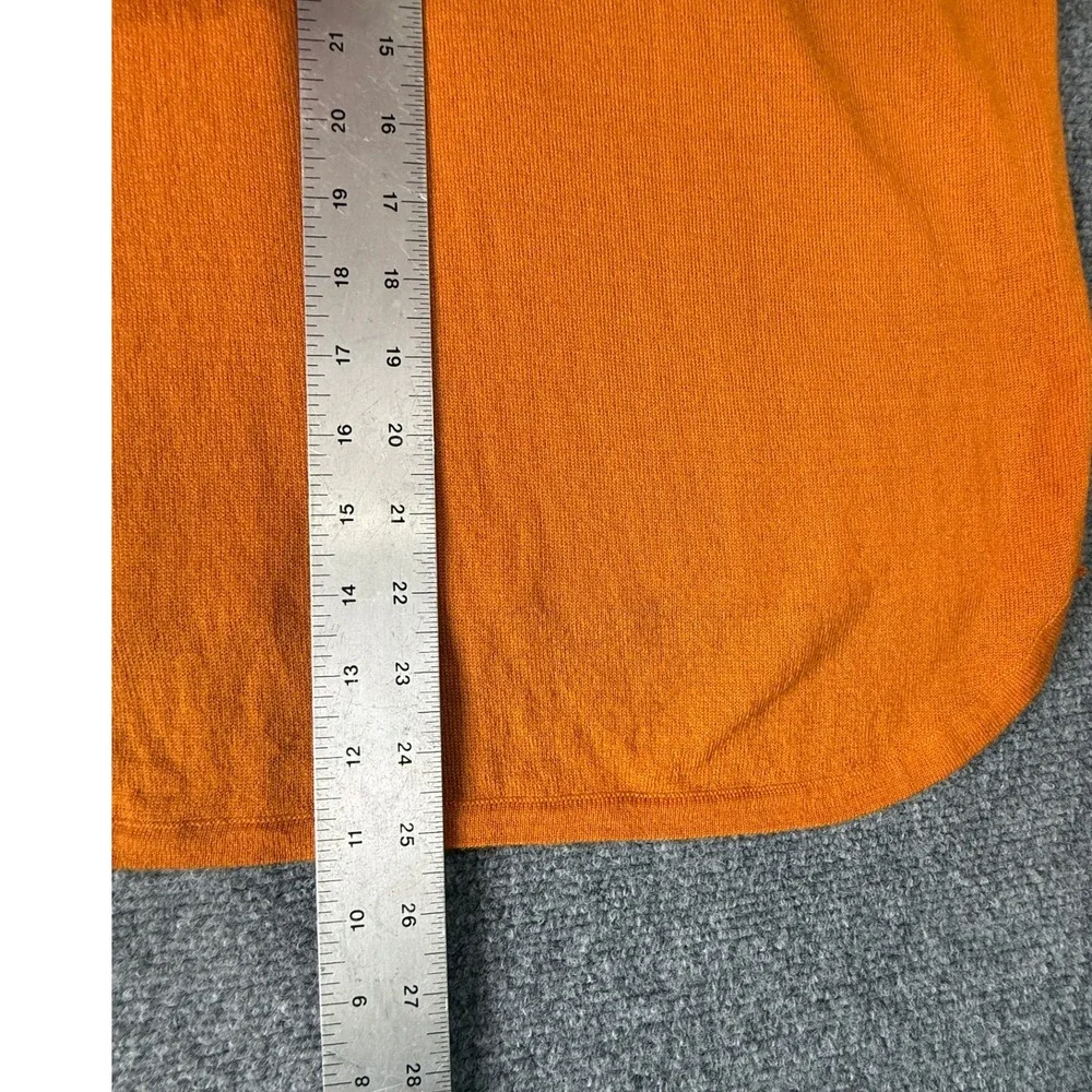 Madewell Knit‎ top, Cozy Soft Pullover Orange Tunic Casual
